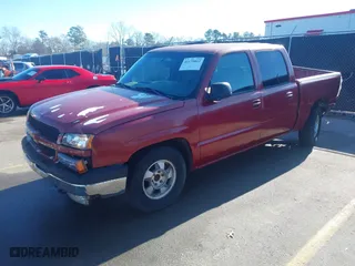 2004 Chevrolet Silverado 1500 Crew Cab LS with VIN 2GCEC13T641366709, listed as a IAAI auction lot 41175812 with 228,739 mi miles. Bid and sale history available at carsss.com. Image 17.