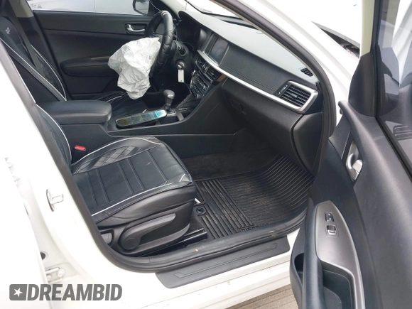 2019 Kia Optima LX with VIN 5XXGT4L30KG300576, listed as a IAAI auction lot 40753034 with 113,721 mi miles. Bid and sale history available at carsss.com. Image 5.