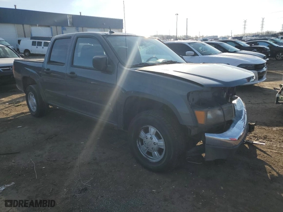 2008 Chevrolet Colorado LT w/1LT with VIN 1GCCS139388139883, listed as a Copart auction lot 47775445 with 100,780 mi miles and Clean Title. Bid and sale history available at carsss.com. Image 4.