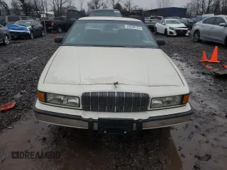 1990 Buick Regal with VIN 2G4WD14T3L1423376, listed as a Copart auction lot 43848175 with 51,407 mi miles and Clean Title. Bid and sale history available at DreamBid. Image 5.