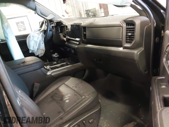 2024 Chevrolet Silverado 1500 LTZ with VIN 2GCUDGED2R1174289, listed as a IAAI auction lot 41539381 with 49,331 mi miles and . Bid and sale history available at DreamBid. Image 5.