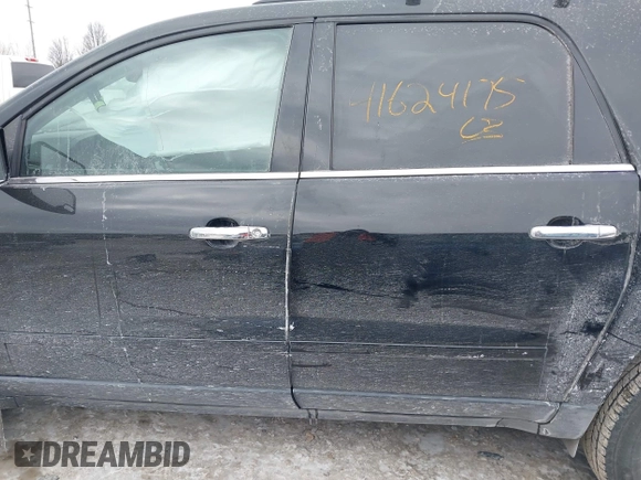 2016 GMC Acadia SLT with VIN 1GKKVRKD2GJ113052, listed as a IAAI auction lot 41624175 with 131,159 mi miles. Bid and sale history available at carsss.com. Image 14.