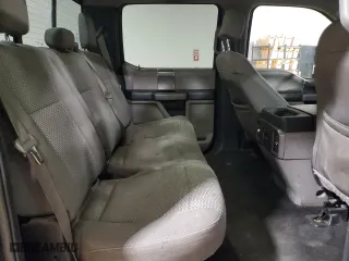 2015 Ford F-150 XLT w/HD Payload Pkg with VIN 1FTFW1EF9FFB08831, listed as a Copart auction lot 44021135 with 168,236 mi miles and Clean Title. Bid and sale history available at carsss.com. Image 10.