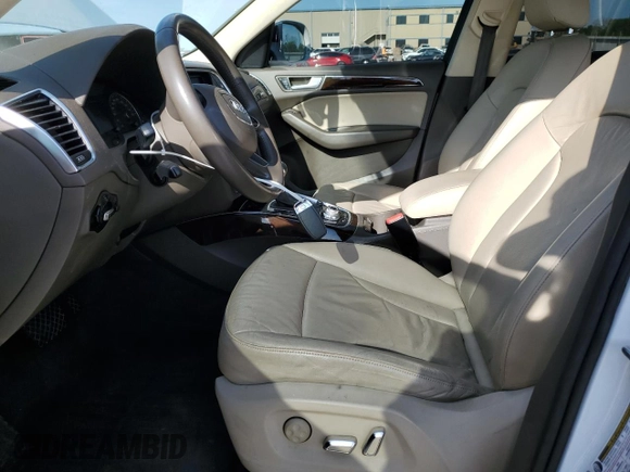 2014 Audi Q5 Premium Plus with VIN WA1LFAFPXEA094244, listed as a Copart auction lot 51044835 with 133,479 mi miles and Salvage Title. Bid and sale history available at carsss.com. Image 7.