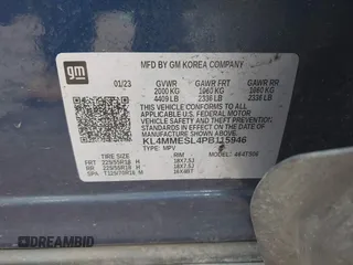 2023 Buick Encore GX Select с VIN KL4MMESL4PB115946, выставлен на аукционе IAAI как лот 42149072 с пробегом 30 986 миль миль и . История ставок и продаж доступна на DreamBid. Изображение 9.