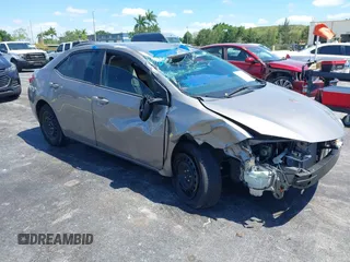 2016 Toyota Corolla L with VIN 2T1BURHE4GC732777, listed as a IAAI auction lot 39297755 with 120,254 mi miles and . Bid and sale history available at DreamBid. Image 1.