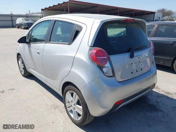 2013 Chevrolet Spark LT with VIN KL8CD6S91DC507552, listed as a IAAI auction lot 41802060 with 133,269 mi miles. Bid and sale history available at carsss.com. Image 3.