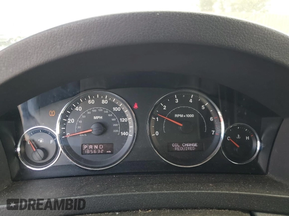 2008 Jeep Grand Cherokee with VIN 1J8HS48N58C205563, listed as a Copart auction lot 76816674 with 185,632 mi miles and Non repairable. Bid and sale history available at DreamBid. Image 9.