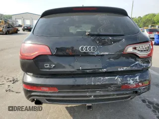 2013 Audi Q7 S line Prestige с VIN WA1DGAFE6DD009283, выставлен на аукционе Copart как лот 52923545 с пробегом 144 567 миль миль и Списание • Salvage title. История ставок и продаж доступна на DreamBid. Изображение 6.