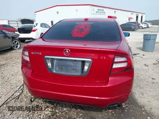 2008 Acura TL with VIN 19UUA66218A014734, listed as a IAAI auction lot 41918201 with 204,779 mi miles. Bid and sale history available at carsss.com. Image 16.