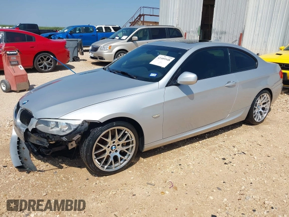 2012 BMW 3 Series 335i with VIN WBAKG7C53CE803345, listed as a IAAI auction lot 42489548 with 96,521 mi miles and . Bid and sale history available at DreamBid. Image 2.