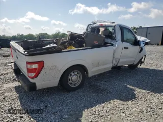 2023 Ford F-150 XL with VIN 1FTMF1CB4PKF11339, listed as a Copart auction lot 57857335 with Not provided miles and Salvage title. Bid and sale history available at DreamBid. Image 3.