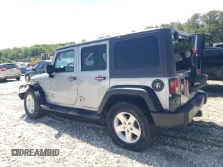 2016 Jeep Wrangler Unlimited Sport с VIN 1C4HJWDGXGL219048, выставлен на аукционе Copart как лот 55418275 с пробегом 151 211 миль миль и Списание • Salvage title. История ставок и продаж доступна на DreamBid. Изображение 2.