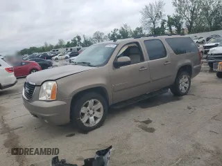 2007 GMC Yukon XL SLT z VIN 1GKFK16347R202085, wystawiony jako Copart lot #55164215 z przebiegiem 222 744 mil mil oraz Szkoda całkowita • Salvage title. Historia ofert i sprzedaży dostępna na DreamBid. Obrazek 1.