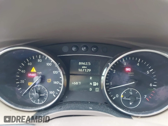 2007 Mercedes-Benz R 3.5L with VIN 4JGCB65E77A049100, listed as a IAAI auction lot 42503165 with 167,129 mi miles and . Bid and sale history available at DreamBid. Image 7.