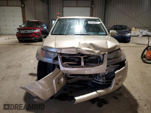 2008 Suzuki Grand Vitara w/Spare & Cargo Covers with VIN JS3TD941284101927, listed as a Copart auction lot 88730285 with Not provided miles and Salvage title. Bid and sale history available at DreamBid. Image 5.
