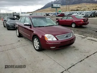 2005 Ford Five Hundred Limited with VIN 1FAFP28155G117589, listed as a Copart auction lot 80336804 with 104,198 mi miles and Salvage Title. Bid and sale history available at carsss.com. Image 11.