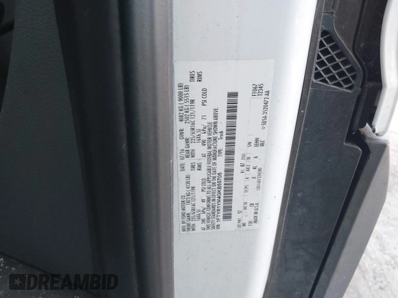 2016 Ford Transit Cargo с VIN 1FTYR1YM4GKB55705, выставлен на аукционе IAAI как лот 40971393 с пробегом 139 089 миль миль и . История ставок и продаж доступна на DreamBid. Изображение 9.
