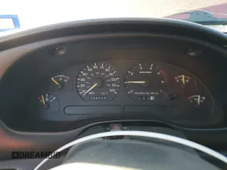 1995 Ford Mustang with VIN 1FALP4047SF208448, listed as a Copart auction lot 80992644 with 328,529 mi miles and Salvage Title. Bid and sale history available at carsss.com. Image 9.