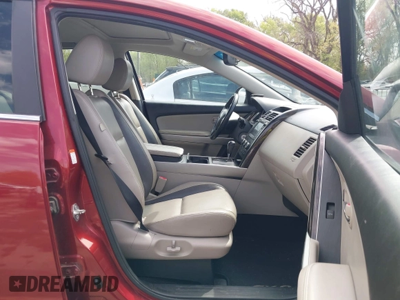 2011 Mazda CX-9 Grand Touring z VIN JM3TB2DA6B0310296, wystawiony jako IAAI lot #42022744 z przebiegiem 163 889 mil mil oraz . Historia ofert i sprzedaży dostępna na DreamBid. Obrazek 5.