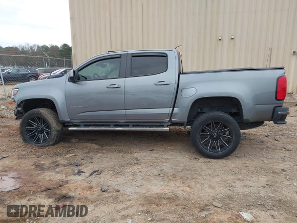 2021 Chevrolet Colorado 2WD LT with VIN 1GCGSCEN8M1119980, listed as a IAAI auction lot 41613711 with 86,612 mi miles and . Bid and sale history available at DreamBid. Image 15.