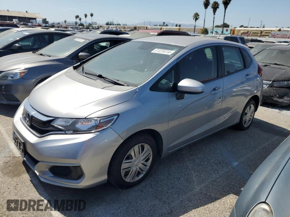 2018 Honda Fit LX with VIN 3HGGK5H46JM702255, listed as a Copart auction lot 61026414 with 80,380 mi miles and Salvage Title. Bid and sale history available at carsss.com. Image 1.