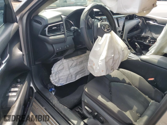 2019 Toyota Camry LE with VIN 4T1B11HK2KU796209, listed as a Copart auction lot 51164175 with 140,224 mi miles and Salvage Title. Bid and sale history available at carsss.com. Image 8.
