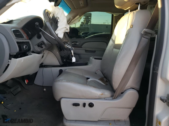 2013 GMC Sierra 1500 SLT with VIN 3GTP2WE76DG365849, listed as a Copart auction lot 46502855 with 0 mi miles and Salvage Title. Bid and sale history available at carsss.com. Image 7.