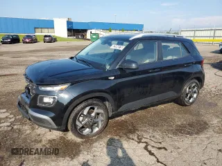 2023 Hyundai Venue SEL with VIN KMHRC8A3XPU232447, listed as a Copart auction lot 62594075 with 53,248 mi miles and Clean title. Bid and sale history available at DreamBid. Image 1.