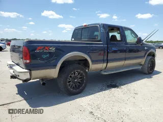 2006 Ford Super Duty F-250 XL with VIN 1FTSW21P06EA10005, listed as a Copart auction lot 66816574 with 251,977 mi miles and Salvage Title. Bid and sale history available at carsss.com. Image 3.