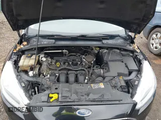 2016 Ford Focus SE with VIN 1FADP3F23GL280843, listed as a IAAI auction lot 41917538 with 125,392 mi miles. Bid and sale history available at carsss.com. Image 10.