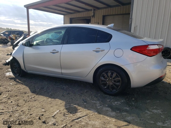 2016 Kia Forte LX with VIN KNAFK4A62G5500654, listed as a Copart auction lot 75189564 with 88,521 mi miles and Salvage Title. Bid and sale history available at carsss.com. Image 2.