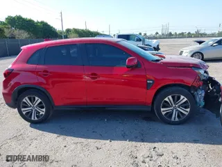 2022 Mitsubishi Outlander Sport ES with VIN JA4APUAU5NU020294, listed as a IAAI auction lot 41737973 with 17,644 mi miles. Bid and sale history available at carsss.com. Image 14.