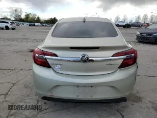 2015 Buick Regal with VIN 2G4GV5EK6F9127434, listed as a Copart auction lot 52573665 with 159,841 mi miles and Salvage title. Bid and sale history available at DreamBid. Image 6.