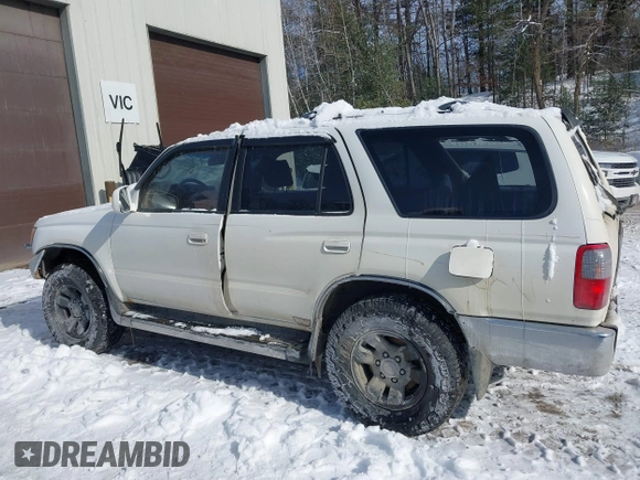 1997 Toyota 4Runner SR5 with VIN JT3HN86R0V0091405, listed as a IAAI auction lot 41541848 with 219,363 mi miles. Bid and sale history available at carsss.com. Image 14.