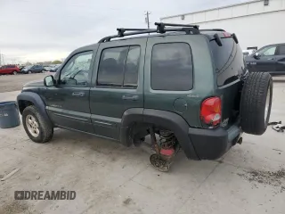 2002 Jeep Liberty Limited with VIN 1J4GL58K52W220933, listed as a Copart auction lot 49211765 with 189,095 mi miles and Salvage title. Bid and sale history available at DreamBid. Image 2.