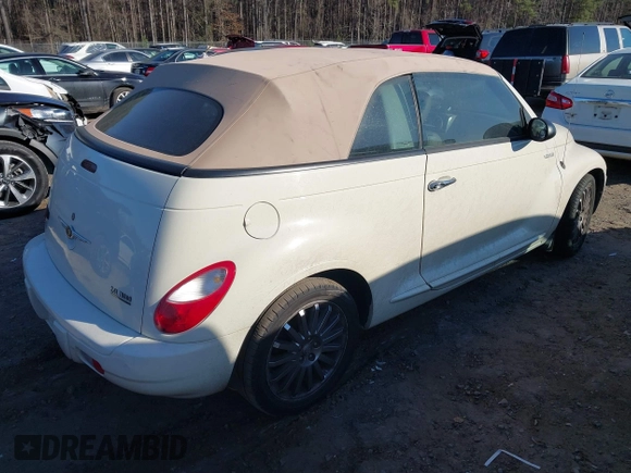 2006 Chrysler PT Cruiser GT with VIN 3C3HY75S36T342170, listed as a IAAI auction lot 41638909 with 87,630 mi miles and . Bid and sale history available at DreamBid. Image 4.