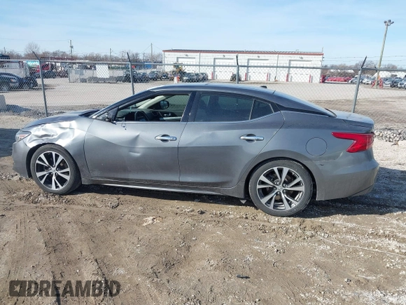 2018 Nissan Maxima SL z VIN 1N4AA6AP2JC378066, wystawiony jako IAAI lot #41764723 z przebiegiem 101 620 mil mil oraz . Historia ofert i sprzedaży dostępna na DreamBid. Obrazek 14.