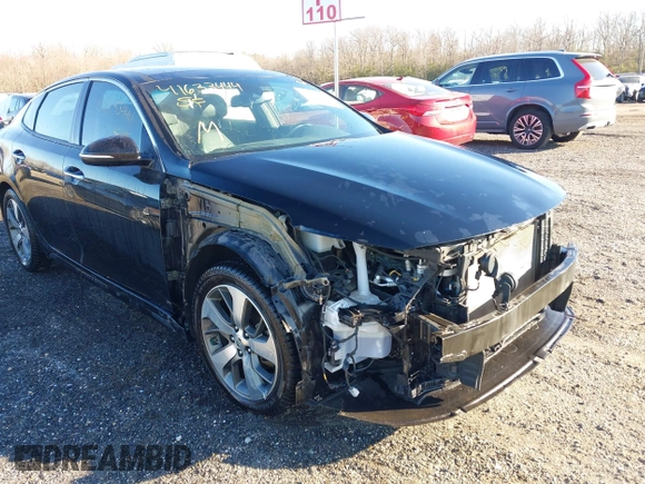2019 Kia Optima LX with VIN 5XXGT4L37KG368275, listed as a IAAI auction lot 41633444 with 81,136 mi miles. Bid and sale history available at carsss.com. Image 6.