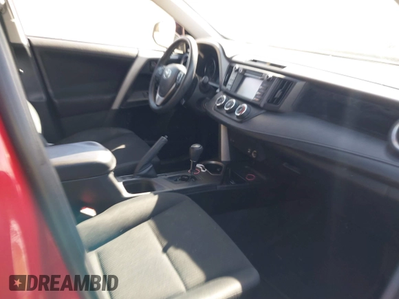 2017 Toyota RAV4 LE z VIN 2T3ZFREV2HW317056, wystawiony jako IAAI lot #41692139 z przebiegiem 66 102 mil mil oraz . Historia ofert i sprzedaży dostępna na DreamBid. Obrazek 5.