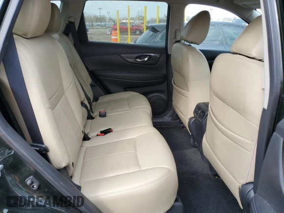 2019 Nissan Rogue S with VIN 5N1AT2MV6KC797056, listed as a Copart auction lot 50787335 with 131,485 mi miles and Salvage Title. Bid and sale history available at carsss.com. Image 10.