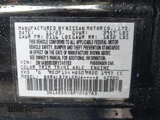 2024 Nissan Sentra S z VIN 3N1AB8BV8RY248783, wystawiony jako IAAI lot #41763721 z przebiegiem 7 693 mil mil oraz . Historia ofert i sprzedaży dostępna na DreamBid. Obrazek 9.