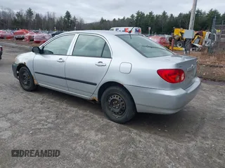 2005 Toyota Corolla CE with VIN JTDBR32E652050311, listed as a IAAI auction lot 41935276 with 142,486 mi miles and . Bid and sale history available at DreamBid. Image 3.