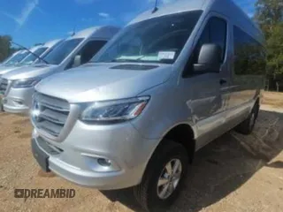 2023 Mercedes-Benz Sprinter with VIN W1X4NBVY1PT22582, listed as a Copart auction lot 79335324 with 17 mi miles and Clean Title. Bid and sale history available at DreamBid. Image 1.