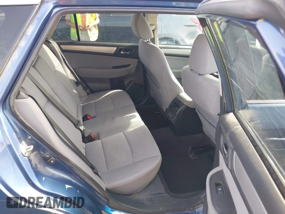 2019 Subaru Outback Premium with VIN 4S4BSAFC6K3381960, listed as a IAAI auction lot 41747307 with 161,657 mi miles and . Bid and sale history available at carsss.com. Image 8.