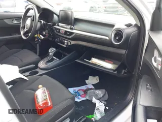 2019 Kia Forte LXS with VIN 3KPF24AD8KE080266, listed as a IAAI auction lot 41786741 with 115,799 mi miles and . Bid and sale history available at carsss.com. Image 5.