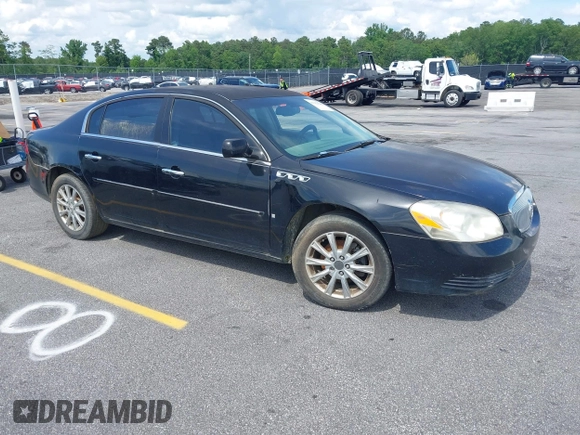 2009 Buick Lucerne CXL with VIN 1G4HD57MX9U127160, listed as a IAAI auction lot 42222588 with 219,611 mi miles and . Bid and sale history available at DreamBid. Image 1.
