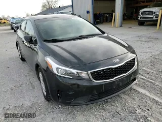 2017 Kia Forte LX with VIN 3KPFK4A77HE029229, listed as a Copart auction lot 50336145 with 96,976 mi miles and Salvage Title. Bid and sale history available at carsss.com. Image 11.