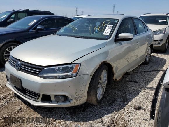 2011 Volkswagen Jetta SEL с VIN 3VWLZ7AJ9BM348461, выставлен на аукционе Copart как лот 53577715 с пробегом 90 591 миль миль и Списание • Salvage title. История ставок и продаж доступна на DreamBid. Изображение 1.