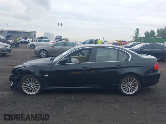 2011 BMW 3 Series 335i xDrive with VIN WBAPL5C55BA918010, listed as a IAAI auction lot 42711896 with 144,536 mi miles and . Bid and sale history available at DreamBid. Image 14.
